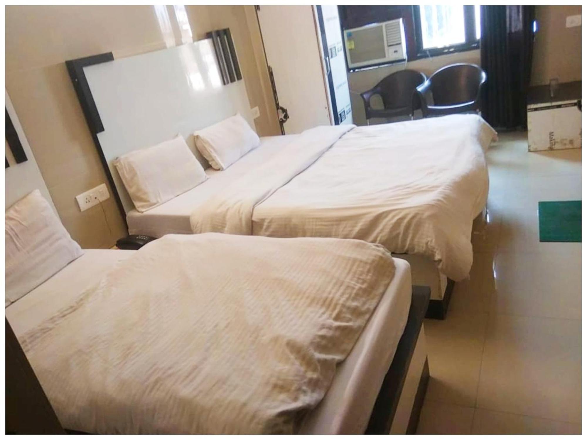 A Premium Hotel Sheeva Inn Near Temple - Fully Air Conditioning - Best Hotel Kankhal المظهر الخارجي الصورة