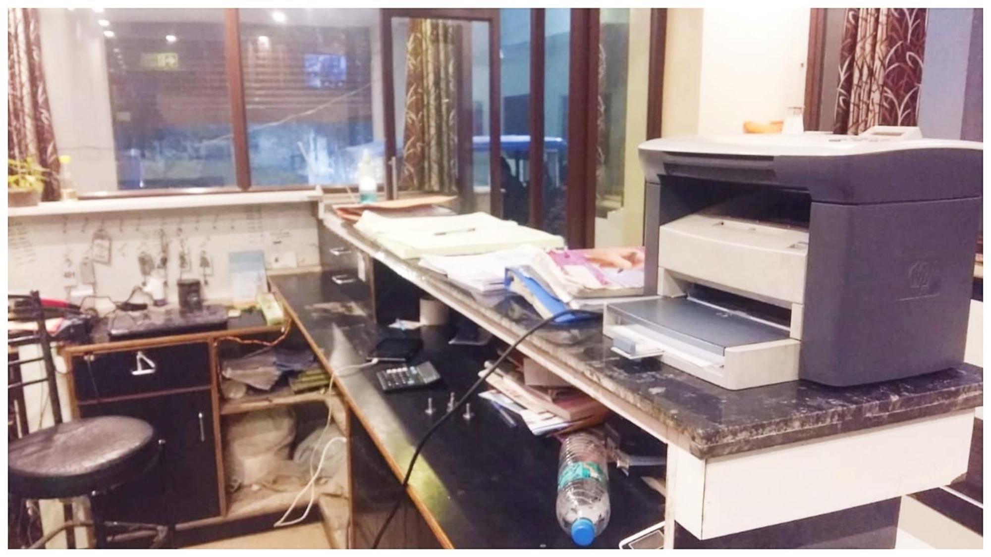 A Premium Hotel Sheeva Inn Near Temple - Fully Air Conditioning - Best Hotel Kankhal المظهر الخارجي الصورة