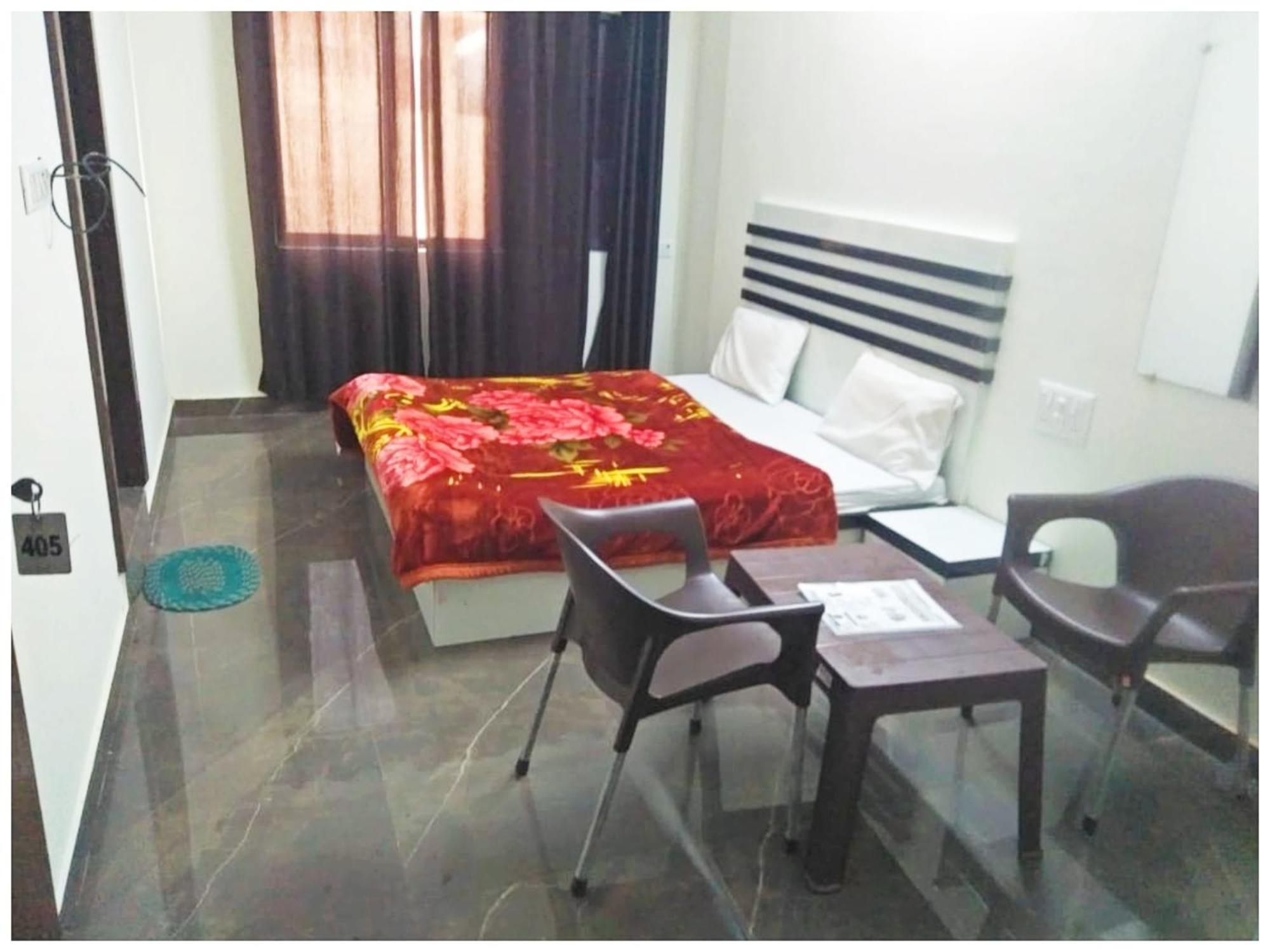 A Premium Hotel Sheeva Inn Near Temple - Fully Air Conditioning - Best Hotel Kankhal المظهر الخارجي الصورة